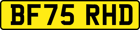 BF75RHD