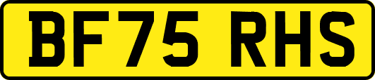 BF75RHS