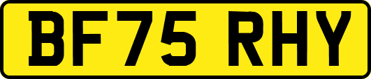 BF75RHY