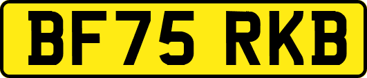 BF75RKB