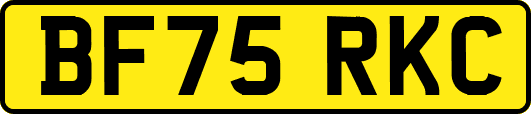 BF75RKC