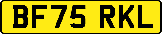 BF75RKL
