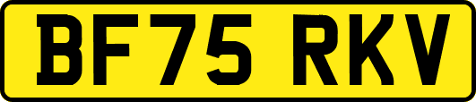 BF75RKV