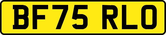 BF75RLO