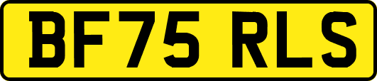 BF75RLS