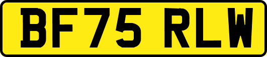 BF75RLW