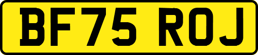 BF75ROJ