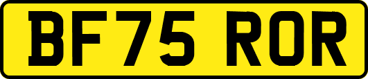 BF75ROR