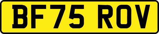 BF75ROV