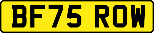 BF75ROW