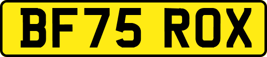 BF75ROX