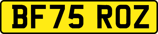 BF75ROZ