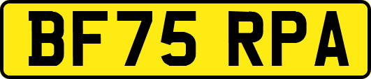 BF75RPA