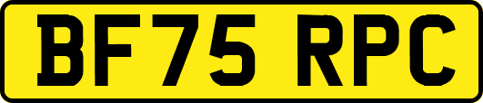 BF75RPC