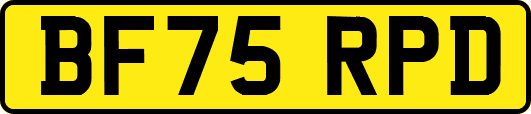 BF75RPD