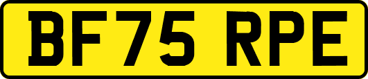 BF75RPE