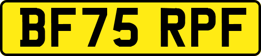 BF75RPF