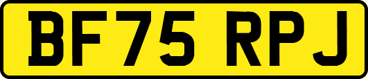 BF75RPJ