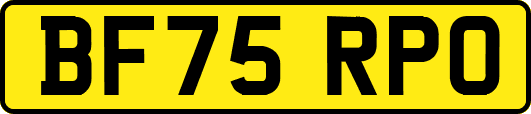 BF75RPO