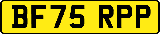 BF75RPP