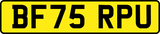 BF75RPU