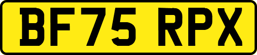 BF75RPX