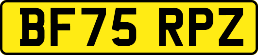 BF75RPZ