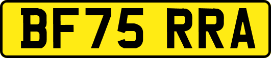 BF75RRA