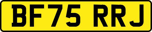 BF75RRJ