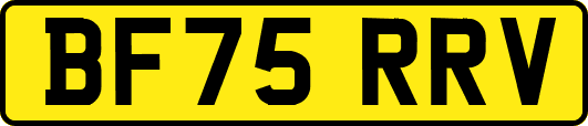 BF75RRV