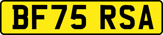 BF75RSA