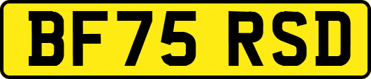 BF75RSD