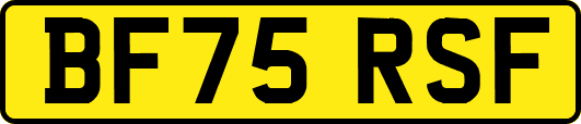 BF75RSF