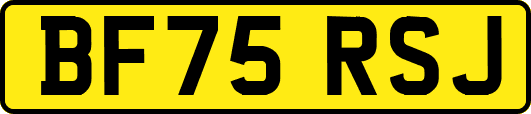 BF75RSJ