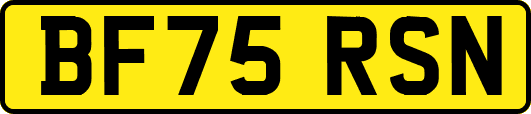 BF75RSN