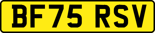 BF75RSV