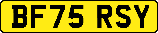 BF75RSY