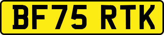 BF75RTK