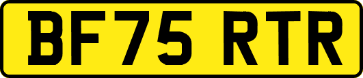 BF75RTR