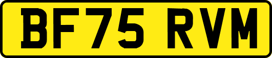 BF75RVM