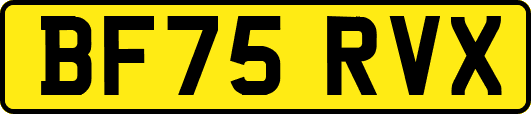 BF75RVX