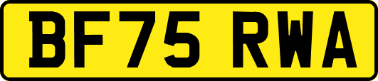 BF75RWA