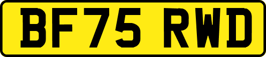 BF75RWD