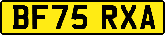 BF75RXA