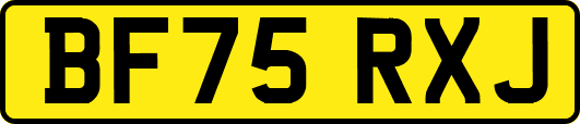 BF75RXJ