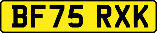 BF75RXK