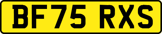 BF75RXS