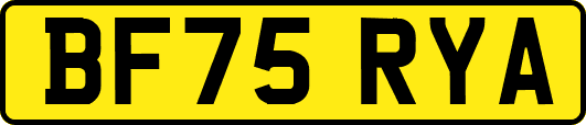 BF75RYA