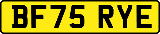 BF75RYE