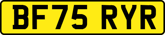 BF75RYR